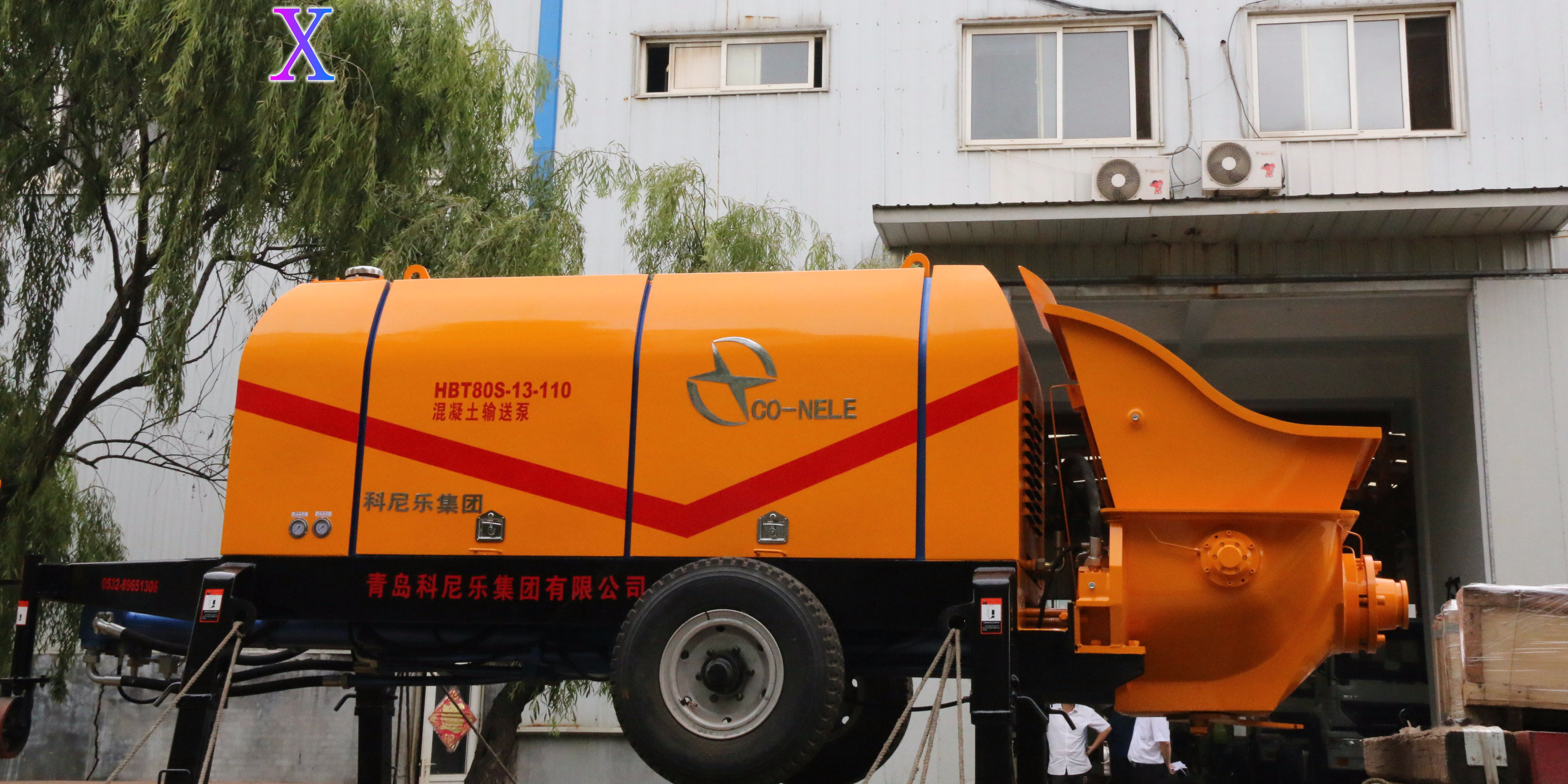 混凝土泵作業過程中，混凝土出現蜂窩現象的解決方案