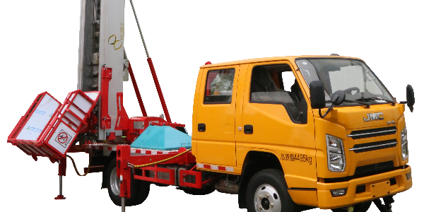 科尼樂32米云梯車的配件精益，適合多種工程