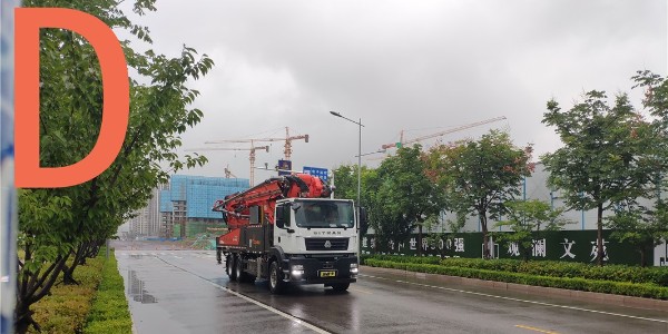 關于泵車的一些保養問題