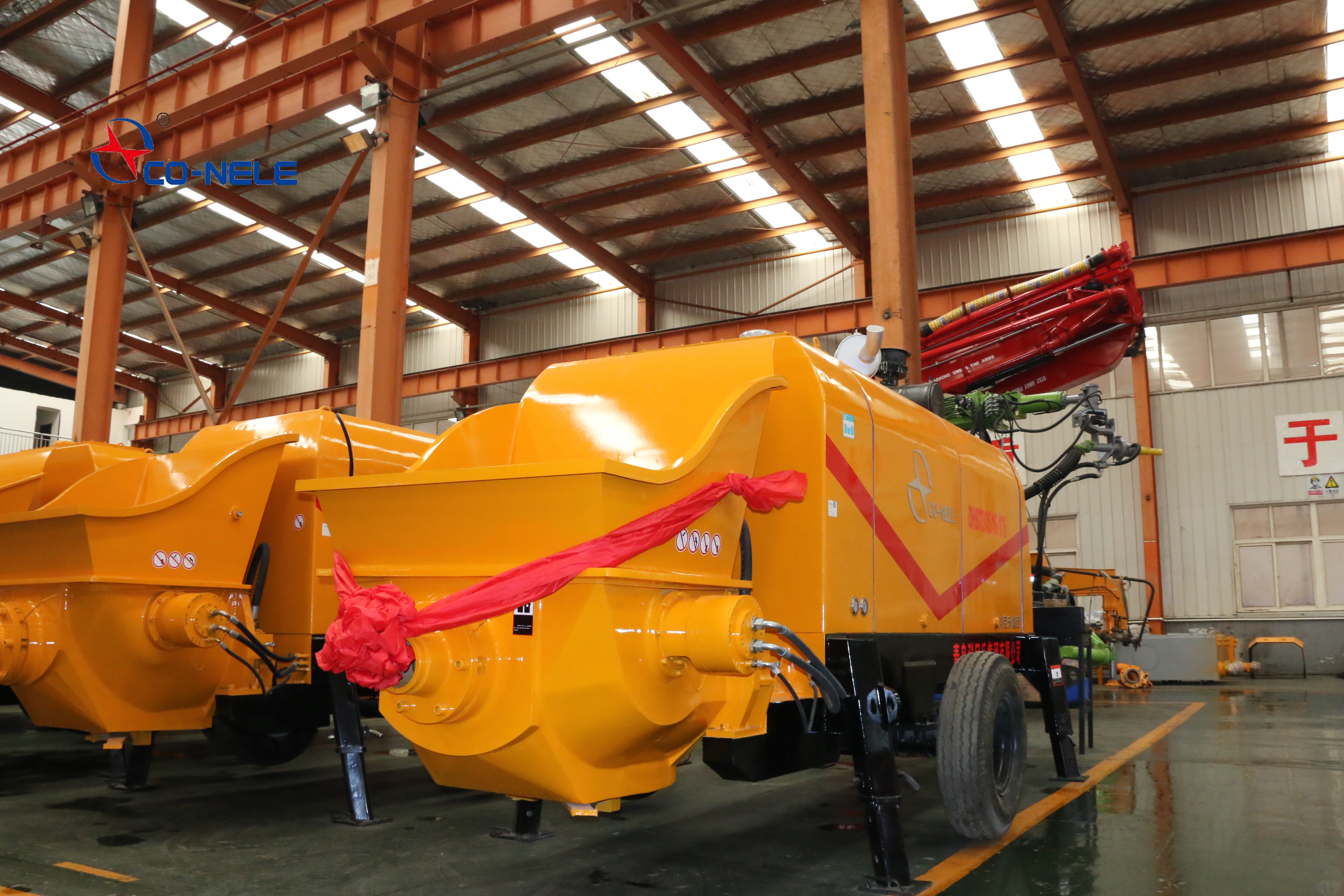 混凝土泵，科尼樂混凝土泵