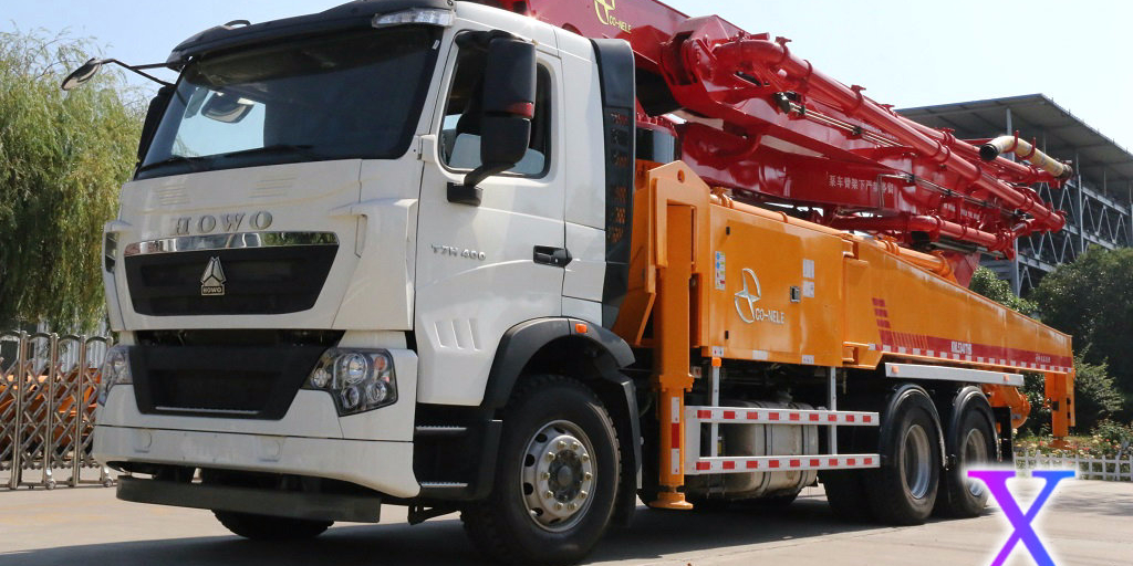 科尼樂小型混凝土泵車施工過程中出現斷流解決辦法