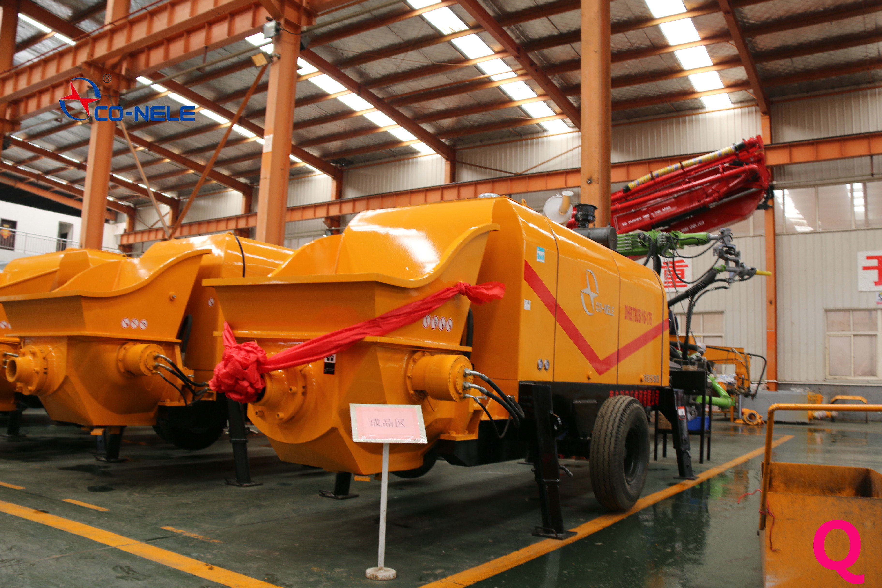 混凝土泵，科尼樂混凝土泵圖片