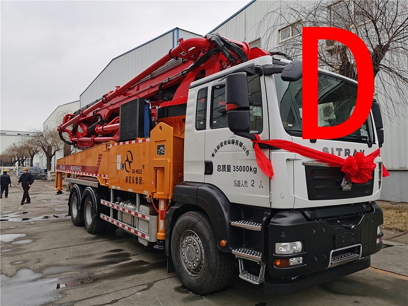 青島混凝土泵車(chē)價(jià)格 (17)