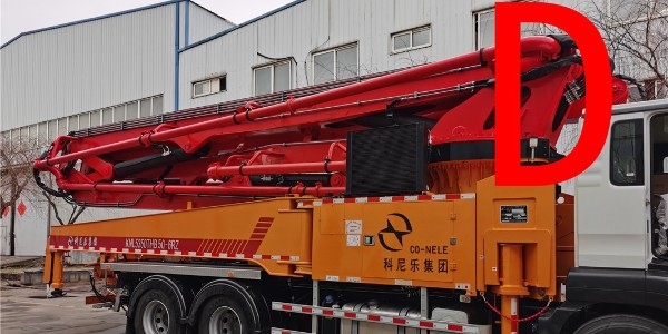 泵車故障—正反泵正常，打混凝土發生堵管