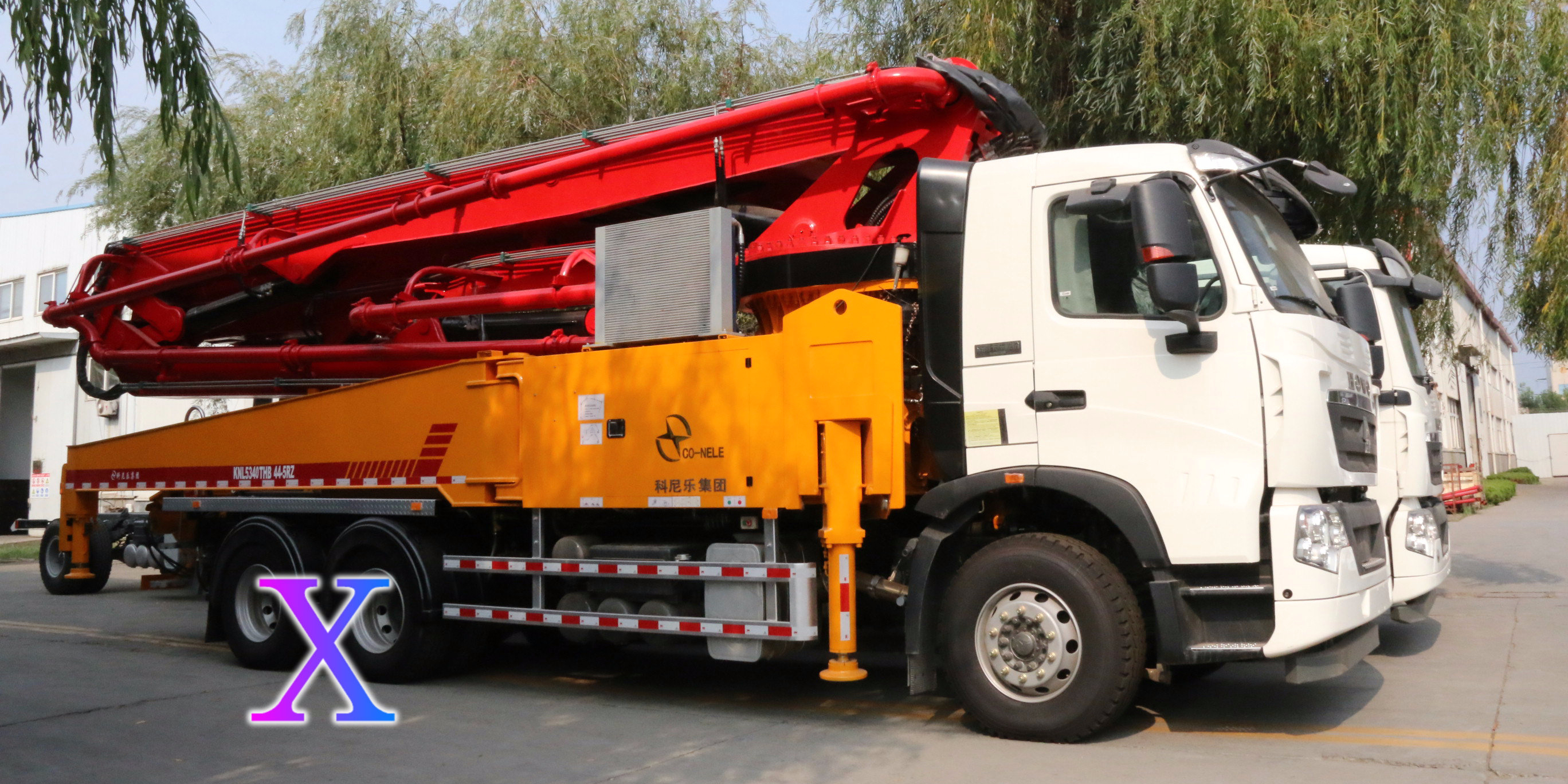 科尼樂小型混凝土泵車分動箱切換出現故障怎么辦？（一）