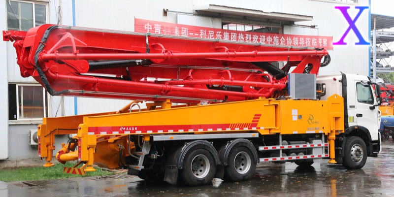 科尼樂小型混凝土泵車的維護和保養技巧