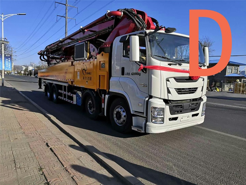 青島混凝土泵車(chē)價(jià)格 (16)