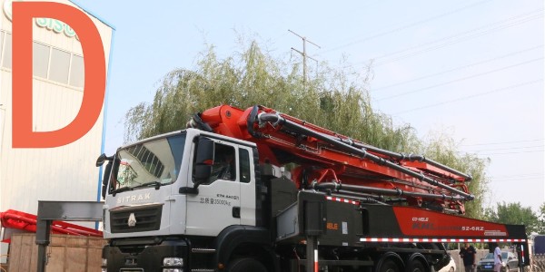 為保證泵車作業的安全性，混凝土料斗必須處于關閉的狀態