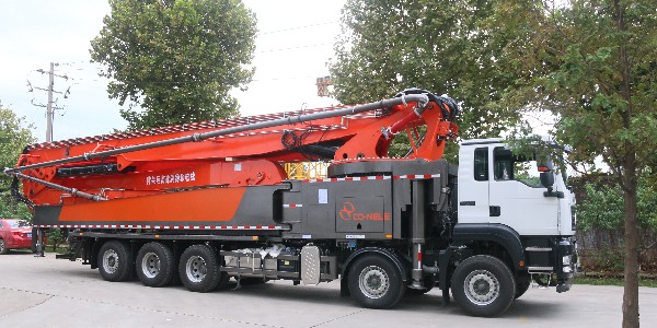 泵車在操作過程中，怎么避免共振