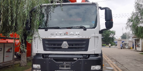 32米小型泵車的優勢，幾點材質和設計，更智能