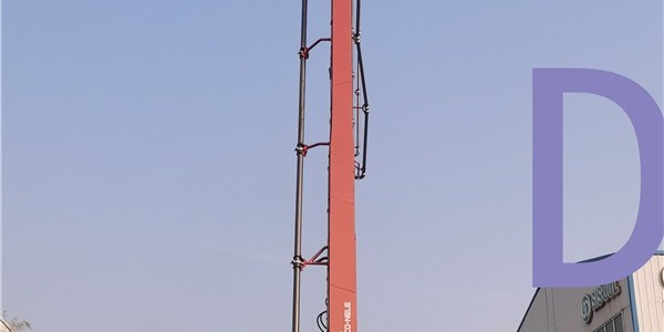 展開臂架、放下軟管試臂架動作看有無妨礙