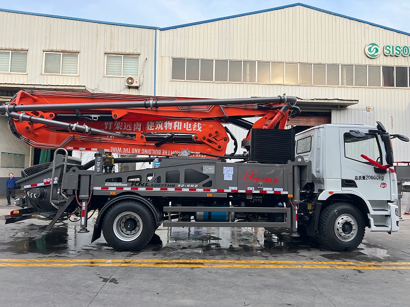 青島混凝土泵車(chē)價(jià)格 (22)