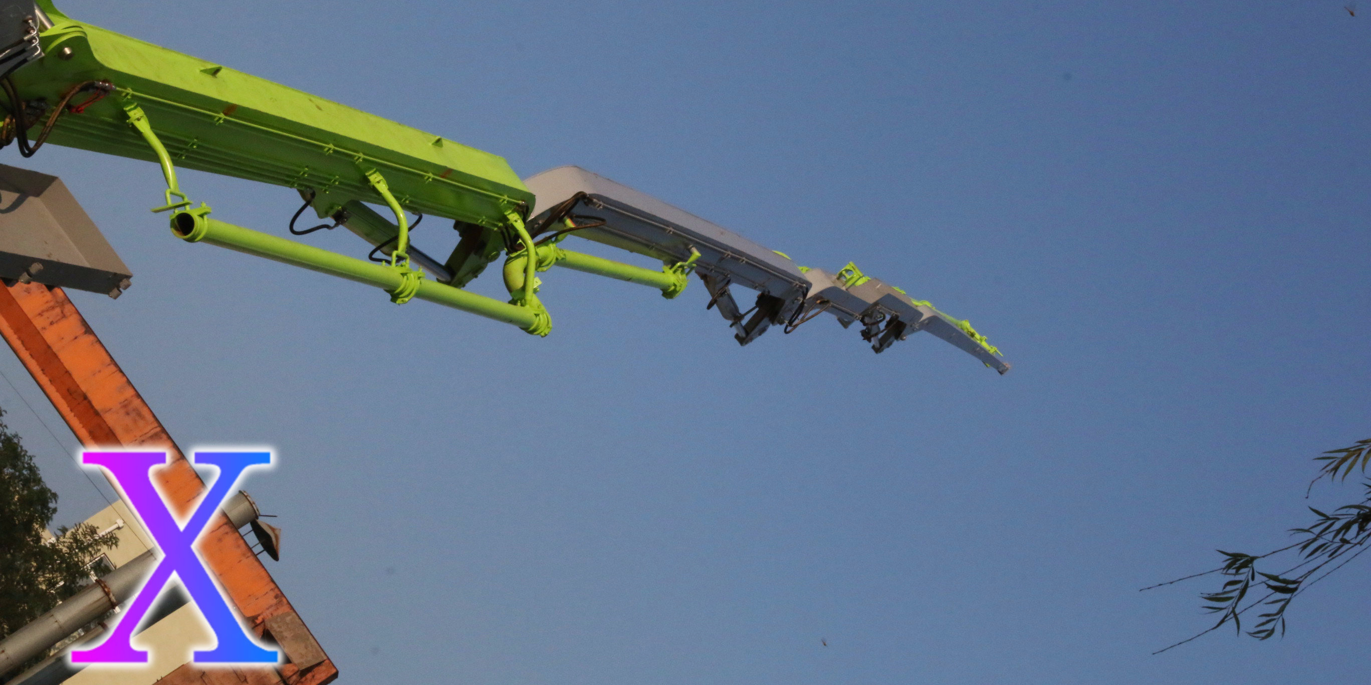 科尼樂(lè)混凝土布料機(jī)施工時(shí)的注意事項(xiàng)及特點(diǎn)