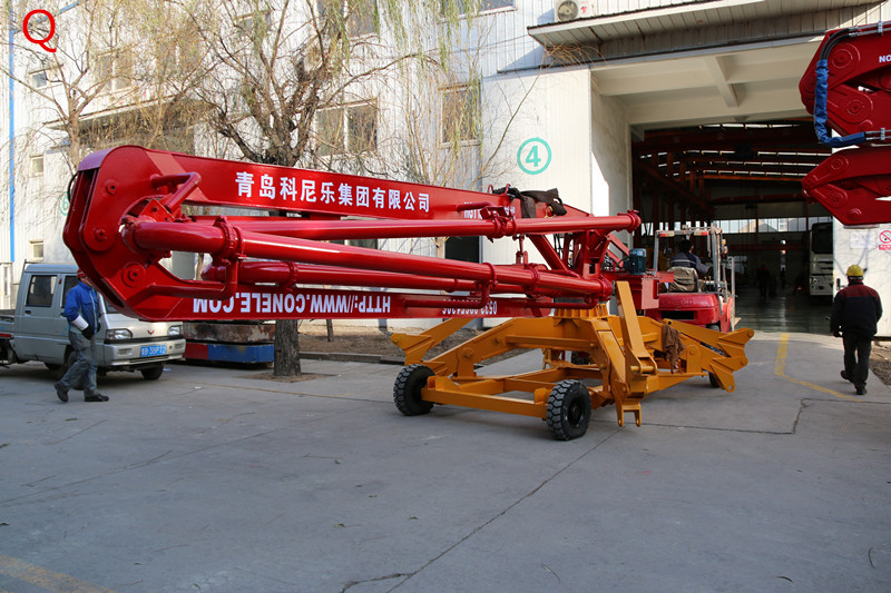 布料機，混凝土布料機，科尼樂布料機