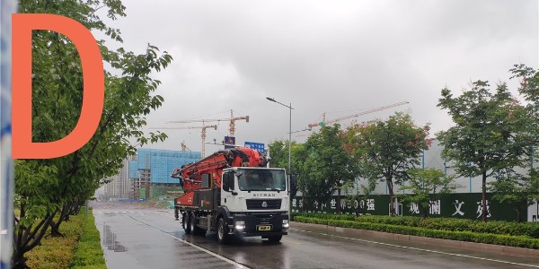 混凝土泵在使用過(guò)程中注意什么