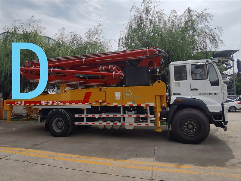 青島混凝土泵車(chē)價(jià)格 (106)